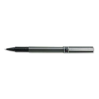 Uni-ball Deluxe 0.5 mm Micro Stick Roller Ball Pens, Black, 12-Pack