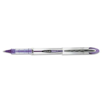 Uni-ball Vision Elite 0.8 mm Bold Stick Roller Ball Pen, Purple