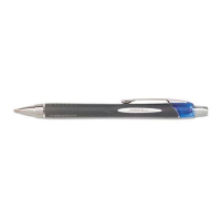 Uni-ball Jetstream RT 1 mm Bold Retractable Roller Ball Pen, Blue