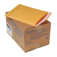Sealed Air 8-1/2" x 14-1/2" #3 Jiffylite Self-Seal Mailer, Golden Brown, 25/Carton