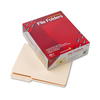 Smead 2/5 Cut, Two-Ply Top Tab, Letter Guide Height File Folders, 100/Box