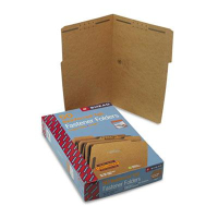Smead 1/3 Cut Top Tab 2-Fastener Legal File Folder, Kraft, 50/Box