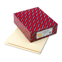 Smead Reinforced 1/2 Cut Top End Tab Letter File Folder, Manila, 100/Box