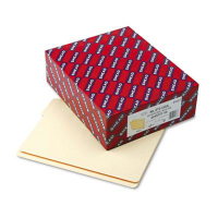 Smead Reinforced 1/3 Cut Bottom End Tab Letter File Folder, Manila, 100/Box