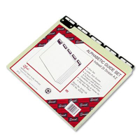 Smead Alphabetic Metal 1/5 Top Tab Letter Index File Guide Set, Pressboard, 1 Set