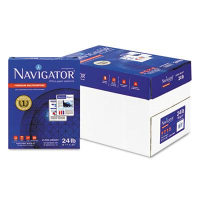 Navigator 8-1/2" X 11", 24lb, 5000-Sheets, Premium Multipurpose Copy Paper