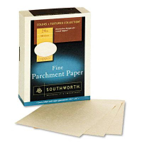 Southworth 8-1/2" x 11", 24lb, 500-Sheets, Copper Parchment Specialty Paper