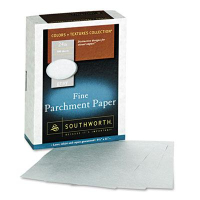 Southworth 8-1/2" x 11", 24lb, 500-Sheets, Gray Parchment Specialty Paper