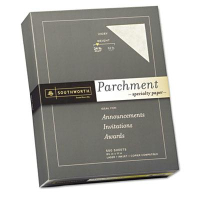 Southworth 8-1/2" x 11", 24lb, 500-Sheets, Ivory Parchment Specialty Paper