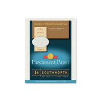 Southworth 8-1/2" x 11", 32lb, 250-Sheets, Ivory Parchment Specialty Paper