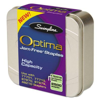Swingline Optima 70-Sheet Capacity Staples, 3/8" Leg, 2500/Box