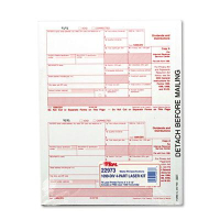 TOPS 8" x 5-1/2" 1099 IRS Approved Tax Form, 75-Forms