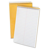 Ampad 6" x 9" 70-Sheet, Gregg Rule Steno Notepad, White Paper