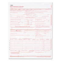 TOPS 8-1/2" x 11" Centers for Medicare & Medicaid Services Form, 500-Forms