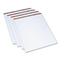 TOPS 27" x 34", 50-Sheet, 4-Pack, Quadrille Ruled Easel Pads
