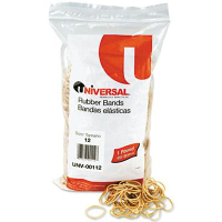 Universal 1-3/4" x 1/16" Size #12 Rubber Bands, 1 lb. Pack