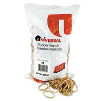 Universal 2" x 1/8" Size #30 Rubber Bands, 1 lb. Pack