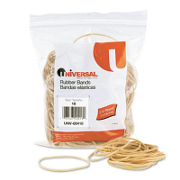 Universal 3" x 1/16" Size #18 Rubber Bands, 1/4 lb. Pack