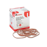 Universal 3-1/2" x 1/8" Size #33 Rubber Bands, 1/4 lb. Pack