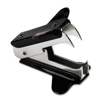 Universal Jaw Style Staple Remover, Black, 3-Pack