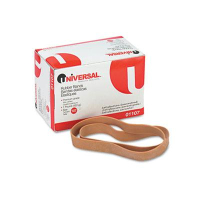 Universal 7" x 5/8" Size #107 Rubber Bands, 1 lb. Pack