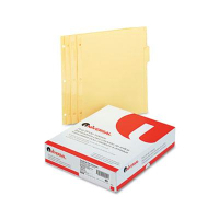 Universal Letter 5-Tab Dividers, Buff, 36 Sets