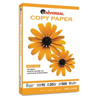 Universal 8-1/2" x 14", 20lb, 5000-Sheets, Copy Paper