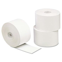 Universal One 3-1/8" X 230 Ft., 10-Pack, Single-Ply Thermal POS/Calculator Rolls
