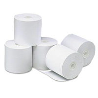 Universal One 3-1/8" X 273 Ft., 50-Pack, Single-Ply Thermal POS/Calculator Rolls