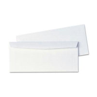 Universal 4-1/8" x 9-1/2" Side Seam #10 Business Envelope, White, 500/Box