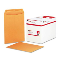 Universal 9" x 12" Center Seam #90 Catalog Envelope, Light Brown, 250/Box