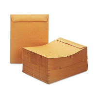 Universal 10" x 13" Side Seam #97 20lb Catalog Envelope, Light Brown, 250/Box