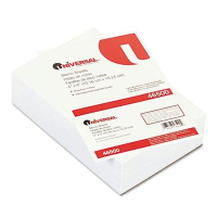 Universal 4" x 6", 500-Sheets, Loose White Memo Paper