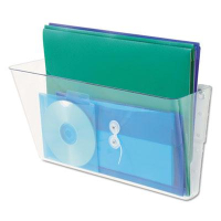 Universal 1-Pocket Letter Add-on for Wall File, Clear