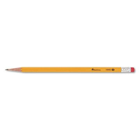 Universal #2 Yellow Woodcase Pencils, 12-Pack