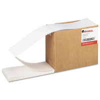 Universal 3" X 5", 4000-Cards, Unruled Index Card Printout Paper