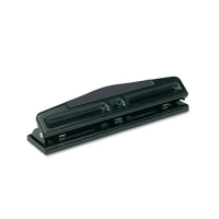 Universal 12-Sheet Deluxe Adjustable 2 & 3-Hole Punch