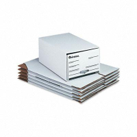 Universal 15" x 24" x 10" Legal Storage Box Drawer Files, 6/Carton