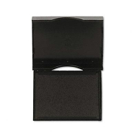Trodat E4750 Stamp Replacement Pad, 1-5/8" x 1", Black Ink