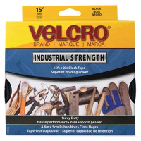 Velcro 2" x 15 ft. Industrial Strength Sticky-Back Hook & Loop Fasteners, White