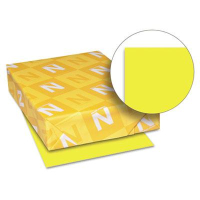 Neenah Paper 8-1/2" X 11", 24lb, 500-Sheets, Lift-Off Lemon Colored Printer Paper