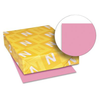 Neenah Paper 8-1/2" x 11", 65lb, 250-Sheets, Pulsar Pink Card Stock