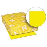 Neenah Paper 8-1/2" X 11", 24lb, 500-Sheets, Solar Yellow Colored Printer Paper