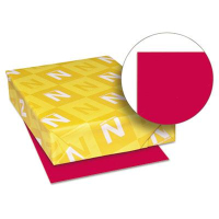 Neenah Paper 8-1/2" X 11", 24lb, 500-Sheets, Re-Entry Red Colored Printer Paper
