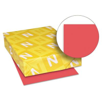 Neenah Paper 8-1/2" X 11", 24lb, 500-Sheets, Rocket Red Colored Printer Paper
