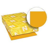 Neenah Paper 8-1/2" X 11", 24lb, 500-Sheets, Cosmic Orange Colored Printer Paper