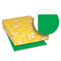 Neenah Paper 8-1/2" x 11", 65lb, 250-Sheets, Gamma Green Card Stock