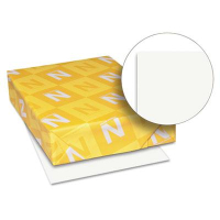Neenah Paper 8-1/2" x 11", 67lb, 250-Sheets, White Vellum Cover Stock