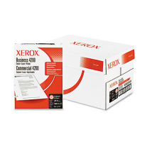 Xerox 8-1/2" x 11", 20lb, 5000-Sheets, 3-Hole Punched Business 4200 Copy & Print Paper