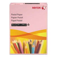 Xerox 8-1/2" x 11", 20lb, 500-Sheets, Pink Multipurpose Colored Paper